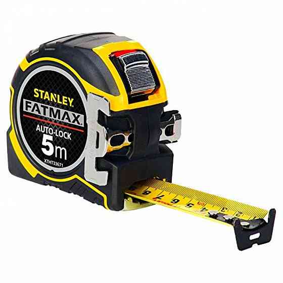 Рулетка Stanley FatMax Autolock 5 м x 32 мм Одеса