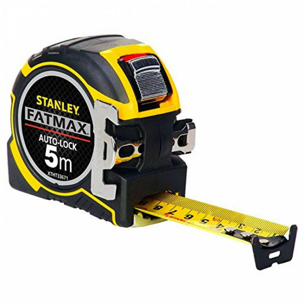 Рулетка Stanley FatMax Autolock 5 м x 32 мм Одеса - фото 1