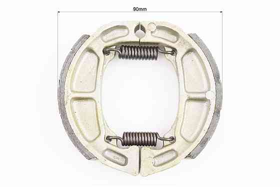 Гальмівні колодки барабан Suzuki AD50, D=90mm Київ