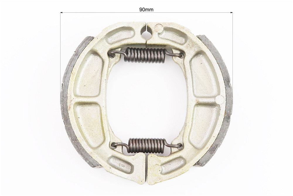 Гальмівні колодки барабан Suzuki AD50, D=90mm Київ - фото 2