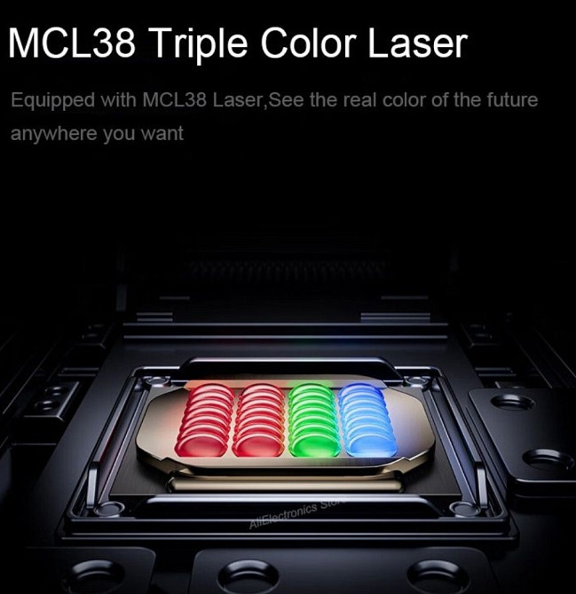 Проектор Vidda C2 PRO ULTRA 4K IMAX Гарантия! Харьков - изображение 3