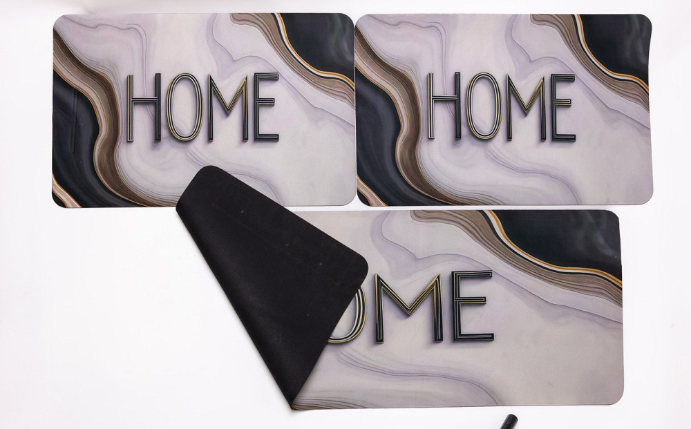 Набор ковриков для пола 3 штуки диатомитовых 38*58 см/2 по 38*98 см HP-42-53 Киев - изображение 3