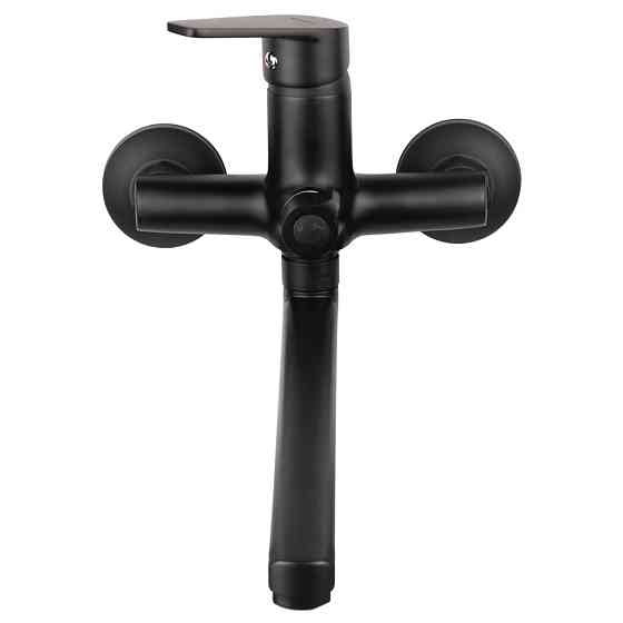 Смеситель s37 Ø35 для ванны излив прямой 350мм дивертор встроенный картриджный (B) AQUATICA (9737225) Киев