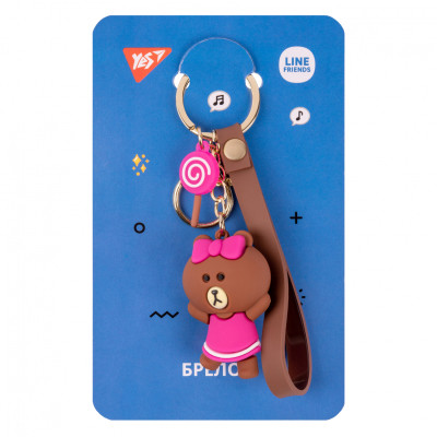 Брелок Yes коллекция Line Friends Choco (559361) Винница - изображение 2