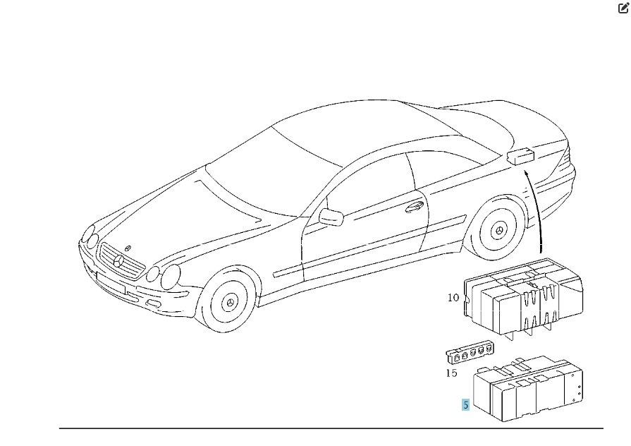 Mercedes-Benz  A2208000548 Вакуумний насос системи замків дверей CL C215 S-class short W220 S-class long V220 Одеса - фото 2