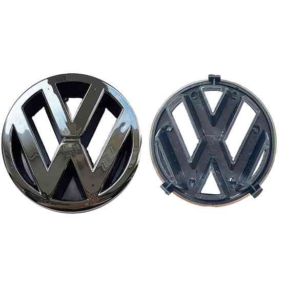 Емблема на решітку Volkswagen Golf 4, 11,5см хром,пластик Киев
