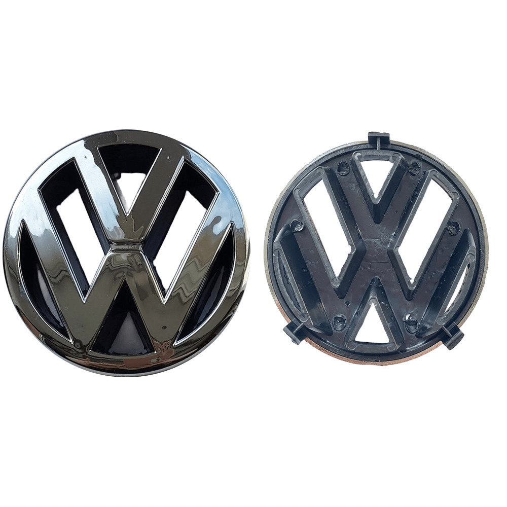 Емблема на решітку Volkswagen Golf 4, 11,5см хром,пластик Киев - изображение 1