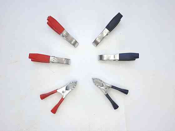 Зажими на акумулятор (крокодили) 2шт Винница