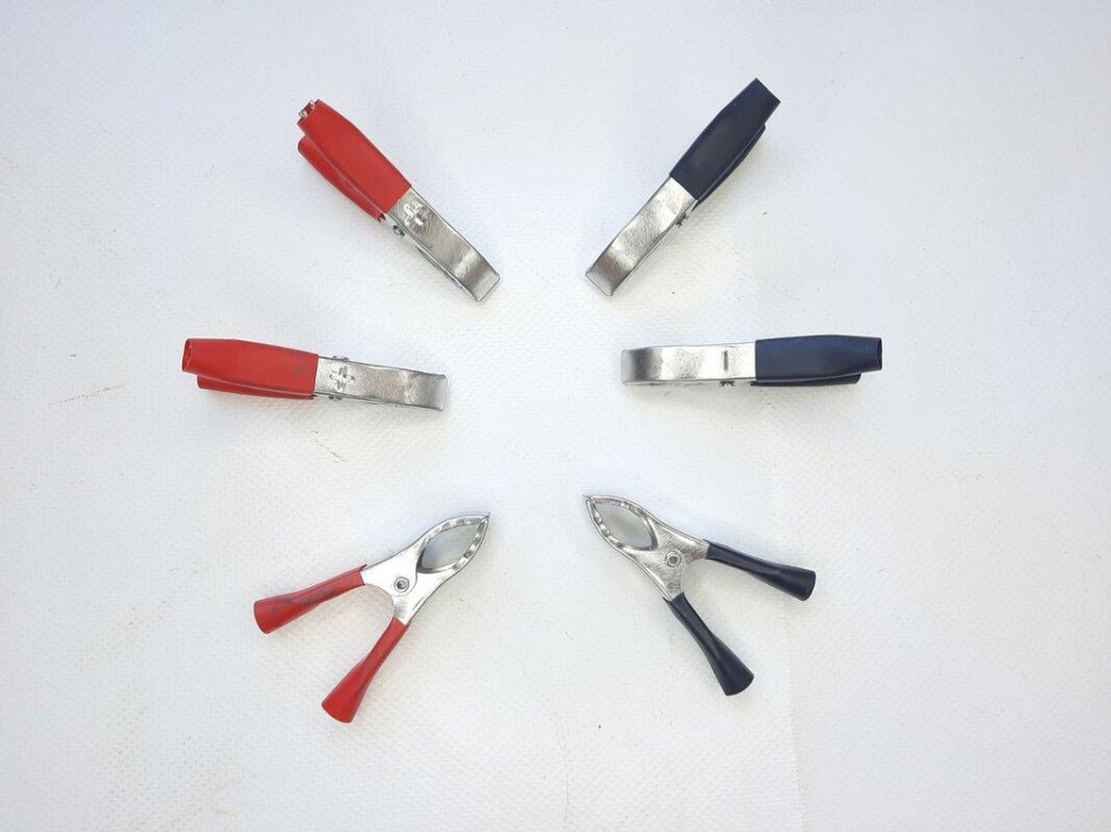 Затисніть на аккумулятор (крокоділі) 2шт Вінниця - фото 1