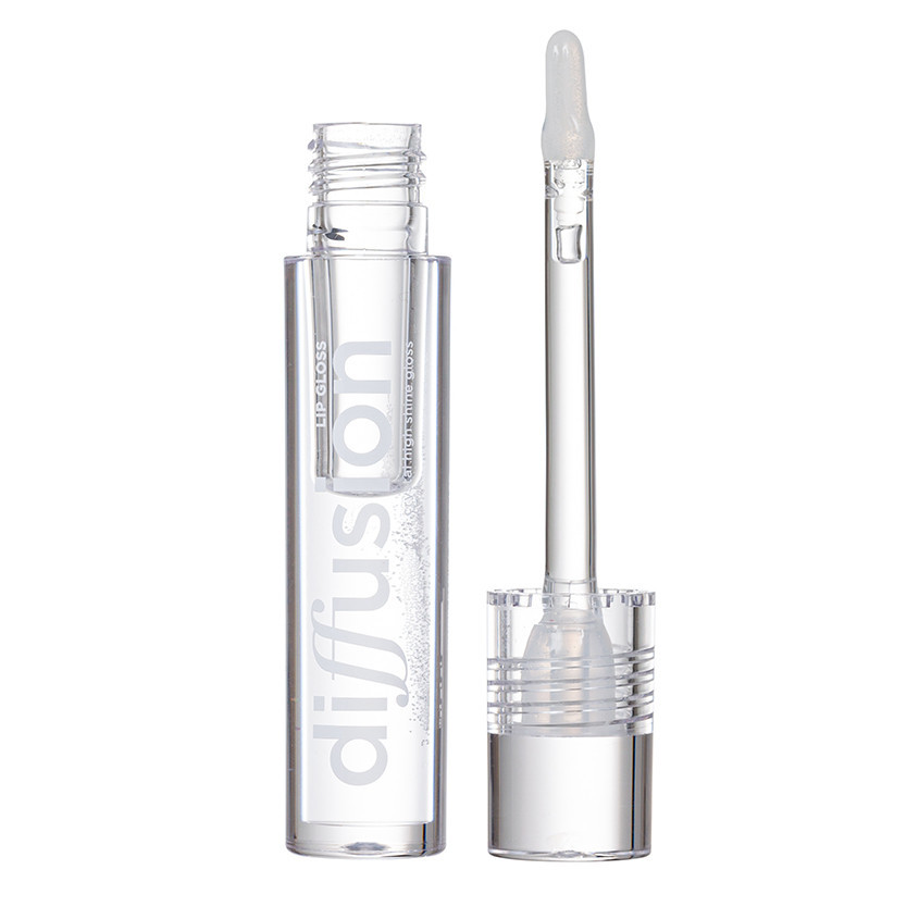 Блиск для губ Parisa Diffusion №6 прозорий Запоріжжя - фото 1