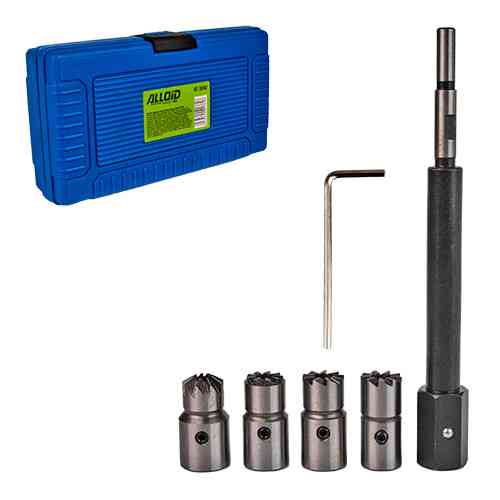 Alloid.Комплект фрез для чищення седел форсунок Одеса