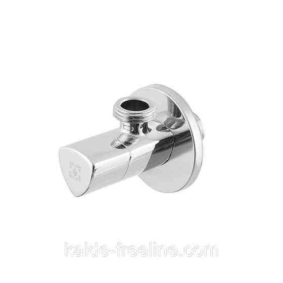 Кран приладовий кутовий Raftec Relo Silver 1/2"х3/4" VKE80102 Харків