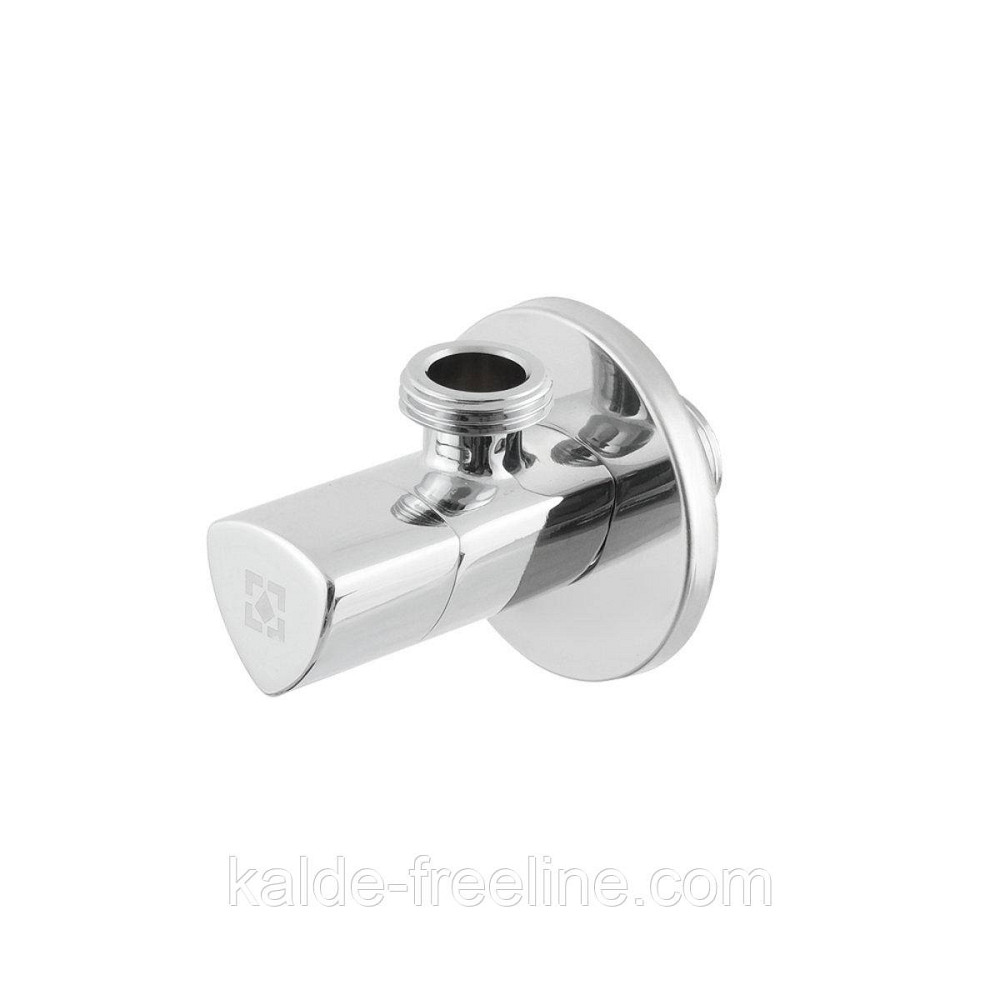 Кран приладовий кутовий Raftec Relo Silver 1/2"х3/4" VKE80102 Харків - фото 1
