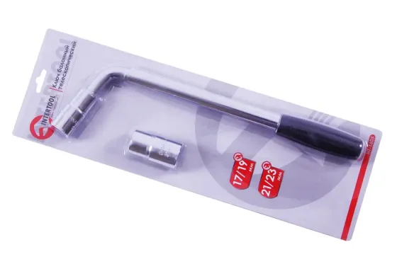 Ключ коліс. 1/2, 17/19, 21/23м Intertool Вінниця