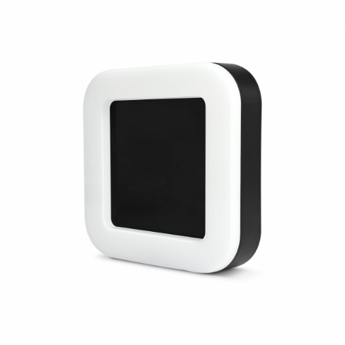 LED Світильник 15W 5000К 220V квадратний чорний ART VL-BHFS-155B Videx Житомир - фото 3