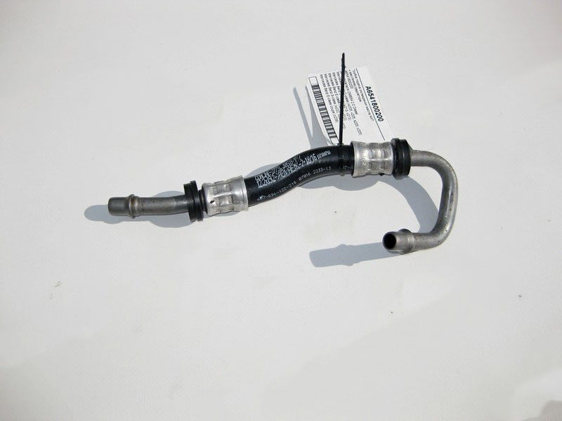 Mercedes-Benz  A6541800200 Трубка подача охолодження масла при двигуні OM654 R4 2.0 Diesel С-Class W205 E-Class W213 X213 C238 S-Class W222 АКП Одесса - изображение 1