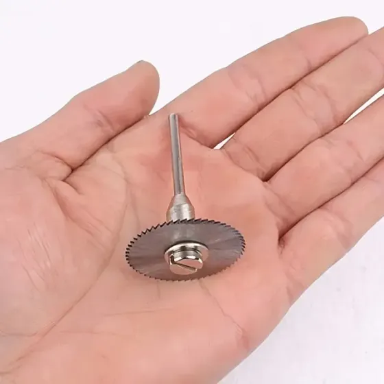 Набор отрезных кругов Hilda 6 шт с держателем для дремеля Киев