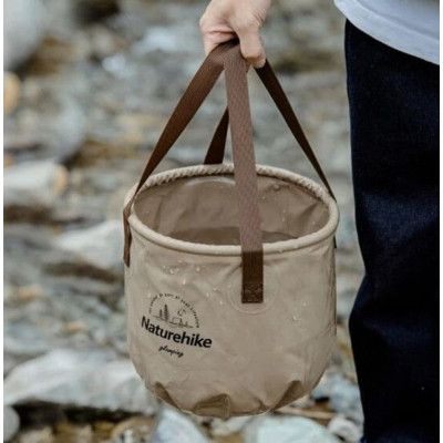 Відро складне Naturehike ПВХ NH20SJ040 20 л зелене (6927595764640) Вінниця - фото 3