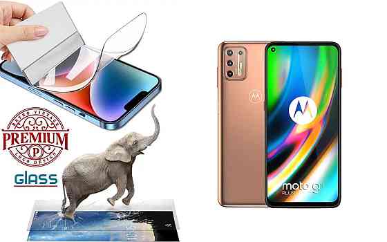 Поліуретанова плівка Motorola G9 Plus, Premium, товщина 0,2 мм Київ