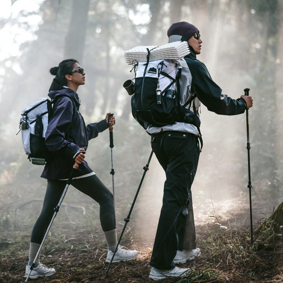 Рюкзак туристичний Naturehike Helium CNK2300016, 30+5 л, білий Киев - изображение 11