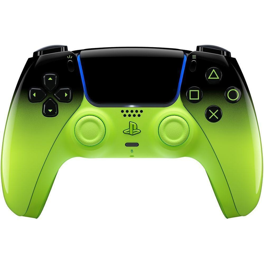 Геймпад бездротовий Sony PlayStation 5 DualSense Remix Green (1000048532) ( 22814 ) Харків - фото 3