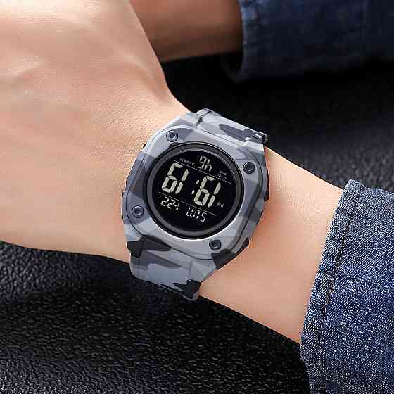 Skmei 2160CMGY Camo Grey SBR Київ