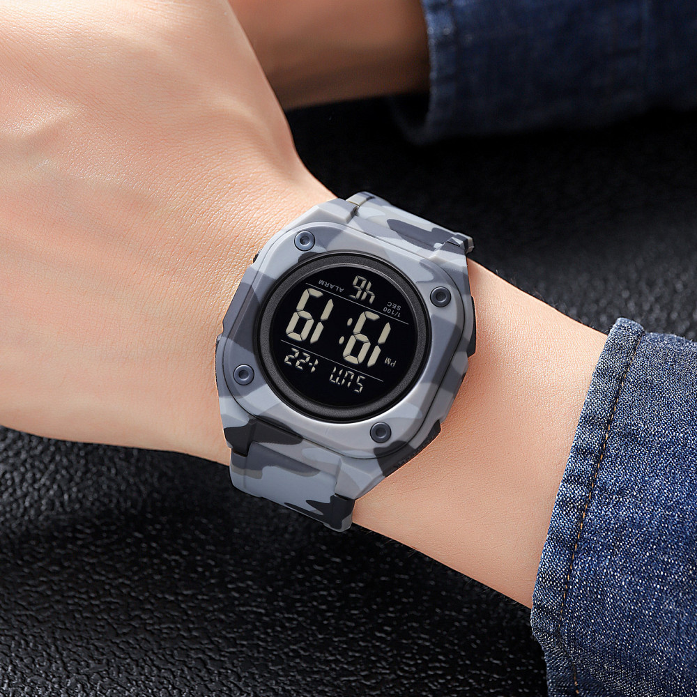 Skmei 2160CMGY Camo Grey SBR Київ - фото 3