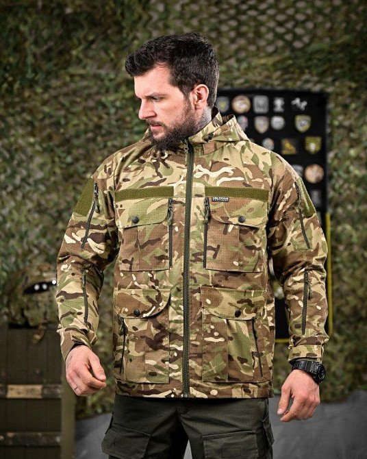 Летняя тактическая куртка Oblivion mujahideen Одесса - изображение 1