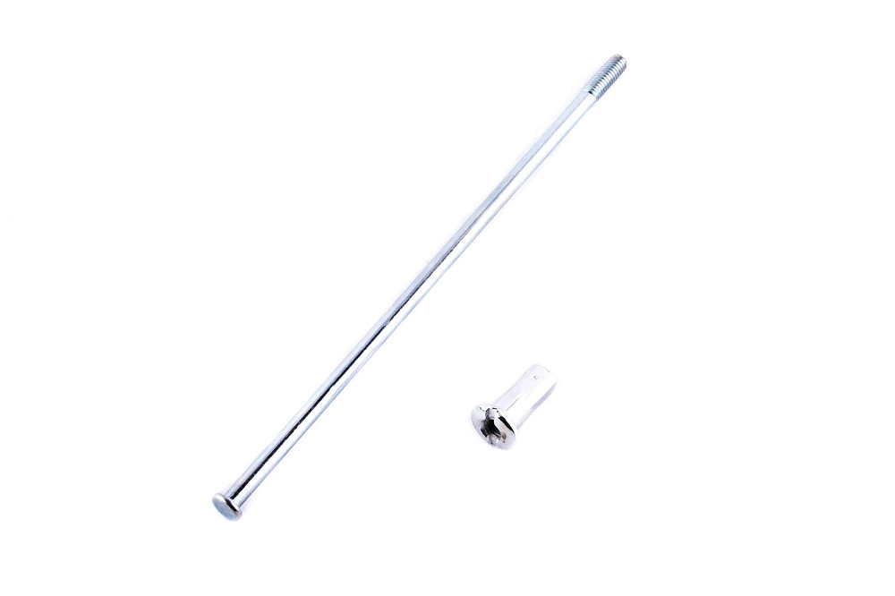 Спиця колеса ІЖ (L-140mm, D-4,0mm) (36 шт) VDK Киев - изображение 1