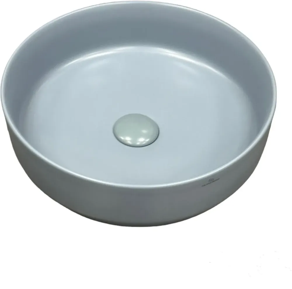 Раковина  Galatea Design Bulat 39 cm Dusty Blue Matt GD112DTMHL Київ - фото 1