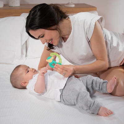 Прорезыватель Chicco Обезьяна Бирюзовый (28130.30.01) Винница - изображение 4