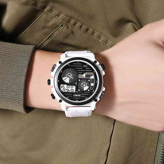 Skmei 2202PWT White SBR Киев