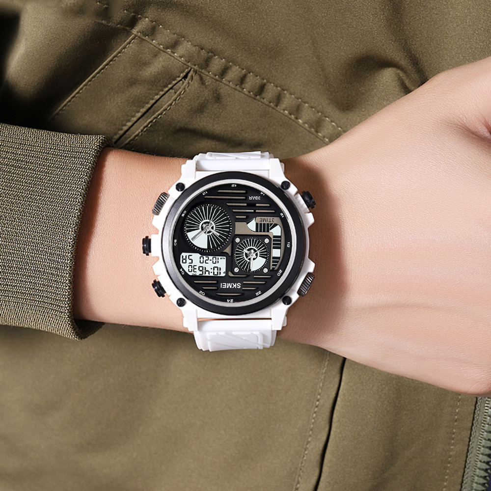 Skmei 2202PWT White SBR Киев - изображение 4