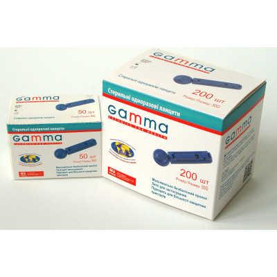 Ланцеты Gamma 50 шт. (7640162324649) Винница - изображение 9
