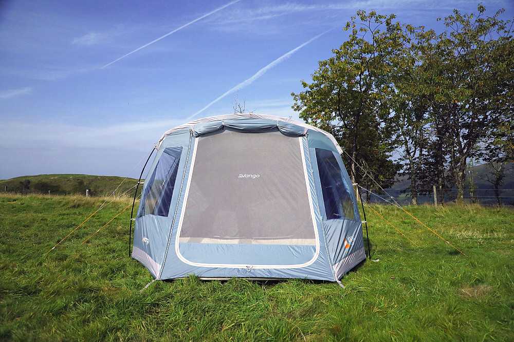 Палатка четырехместная Vango Mokala 450 Mineral Green (TETMOKALA000001) Киев - изображение 4