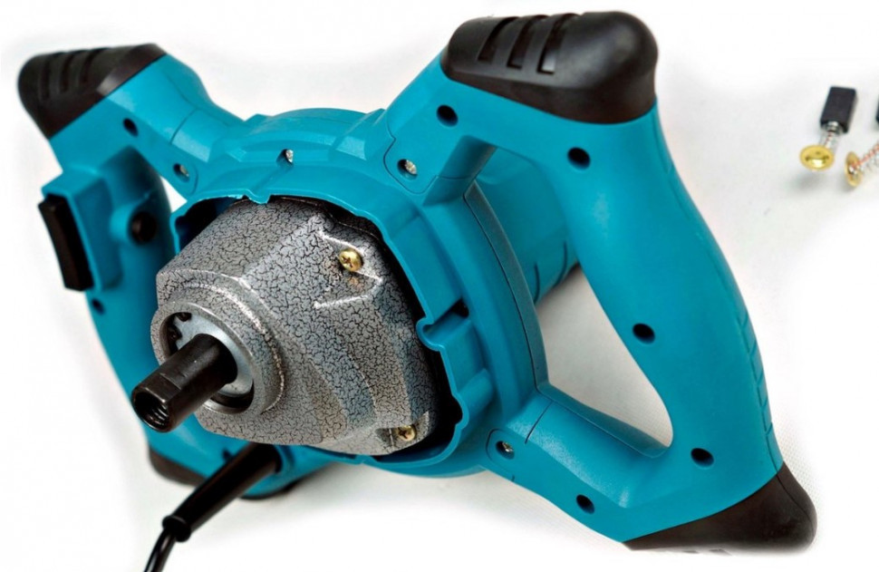 OX-1201 Будівельний міксер 2800Вт, 970 об/хв, 2 змішувачі Ø110мм для фарби, бетону, клею та розчинів Одеса - фото 6