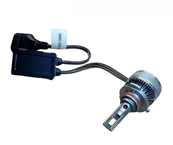 Комплект світлодіодних ламп BAXSTER PL Power Light HB3 9005 (P20d) Canbus 6000K 12V Харків