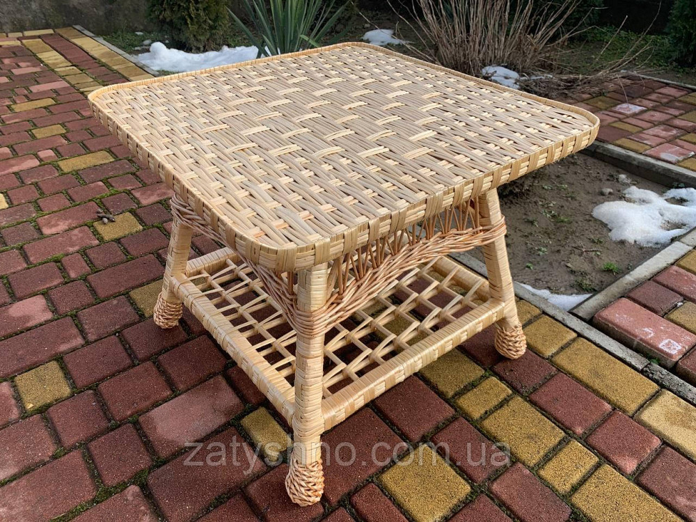 Столик журнальный, квадратный Киев - изображение 2