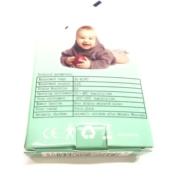 Электронный детский (цифровой) градусник BLIP2 Коломия - фото 2