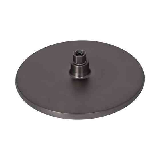 Душевая система пристенная Qtap Slavonice на два потребителя QTSLA110GMB45913 Gunmetal Black PVD графит Киев