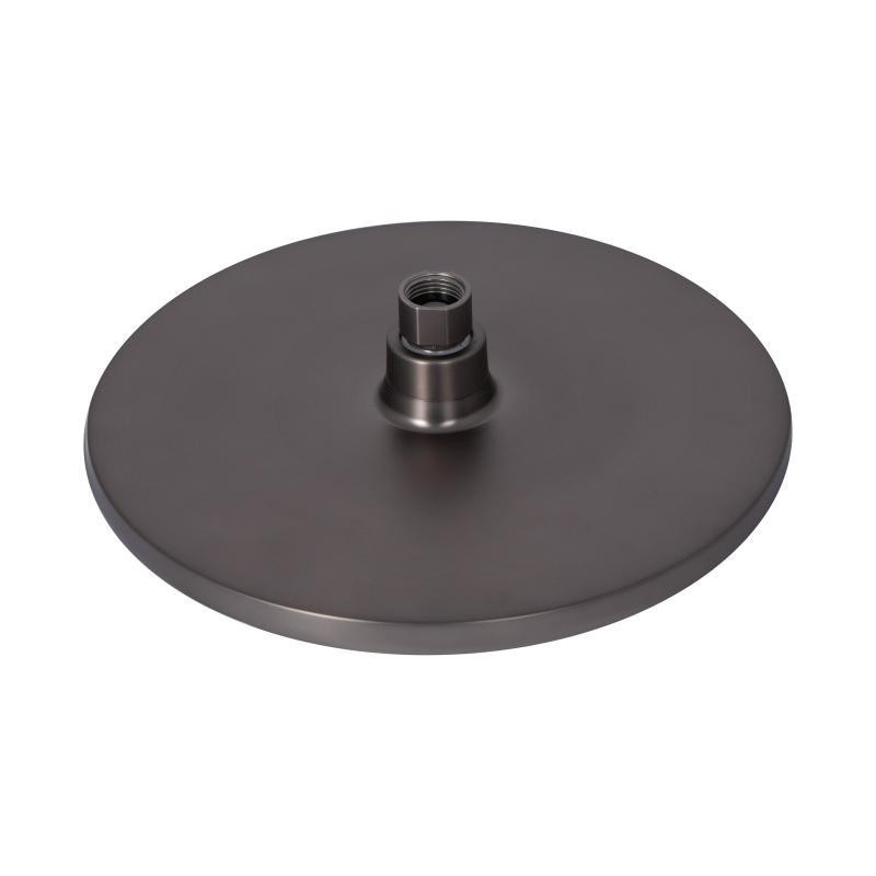 Душевая система пристенная Qtap Slavonice на два потребителя QTSLA110GMB45913 Gunmetal Black PVD графит Киев - изображение 6