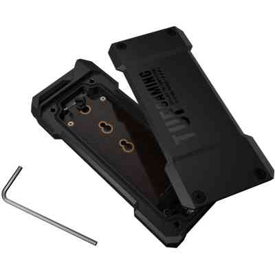 Кишеня зовнішня ASUS M.2 ESD-T1A/BLK/G/AS TUF Gaming A1 (90DD02N0-M09000) Вінниця
