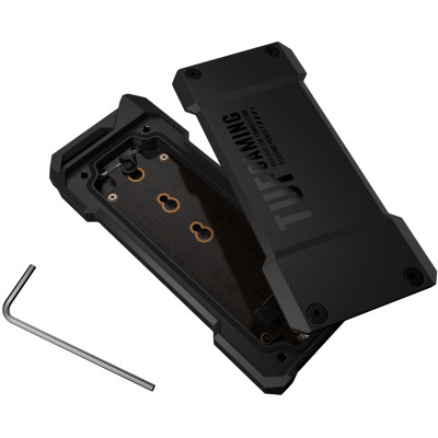 Кишеня зовнішня ASUS M.2 ESD-T1A/BLK/G/AS TUF Gaming A1 (90DD02N0-M09000) Вінниця - фото 6