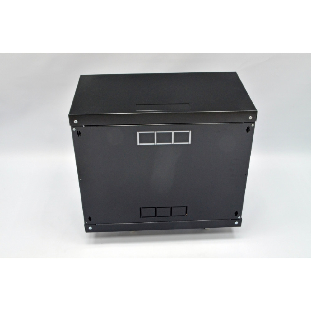 Шафа серверна CMS 9U 600 х 350 х 507 UA-MGSWA935B для мережевого обладнання Київ - фото 4