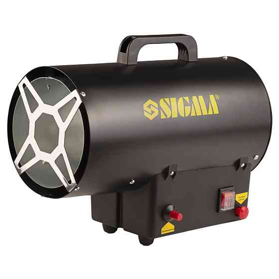 Sigma Газовая тепловая пушка прямого нагрева 17кВт 320м³/час SIGMA (5358631) Киев