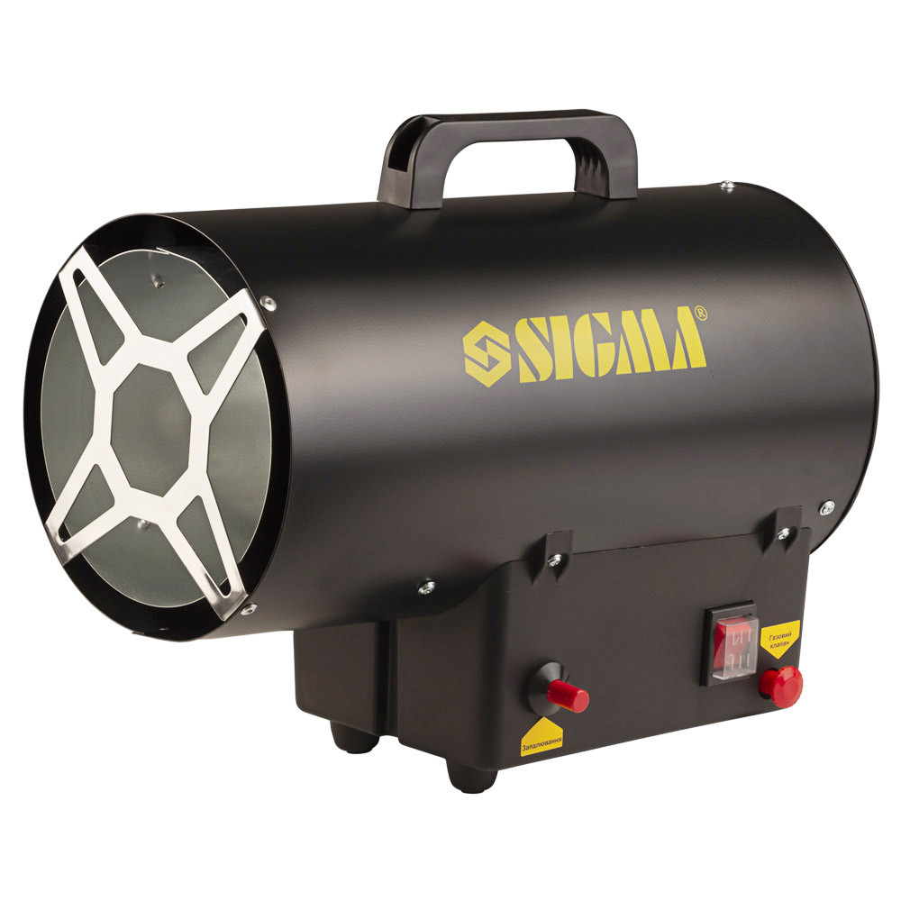 Sigma Газовая тепловая пушка прямого нагрева 17кВт 320м³/час SIGMA (5358631) Киев - изображение 1