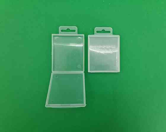 Коробка п / е з европодвесом 1 секція 63х75х12мм (50 шт) Харків