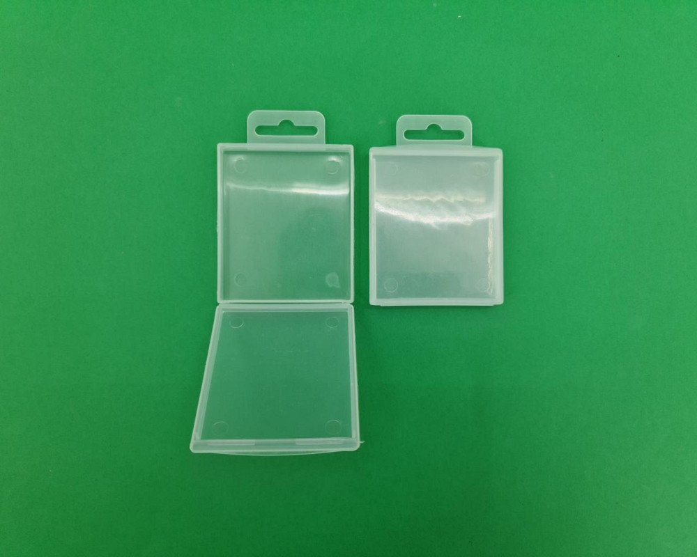 Коробка п / е з европодвесом 1 секція 63х75х12мм (50 шт) Харків - фото 2