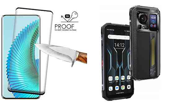 Захисне скло HyperGlass Pro для Hotwav Hyper 7 Pro – максимальна чутливість та захист Київ