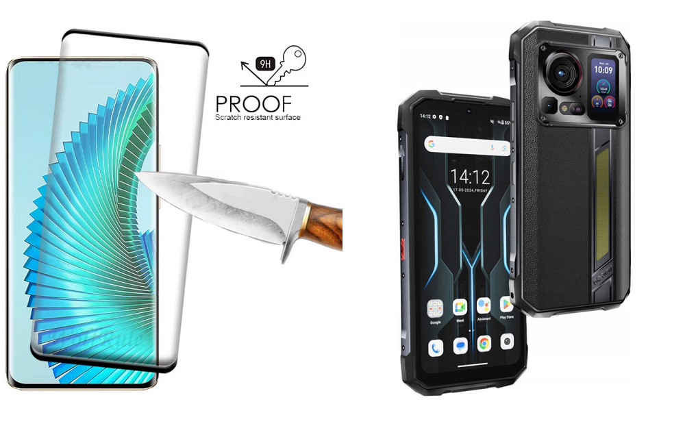 Захисне скло HyperGlass Pro для Hotwav Hyper 7 Pro – максимальна чутливість та захист Київ - фото 1